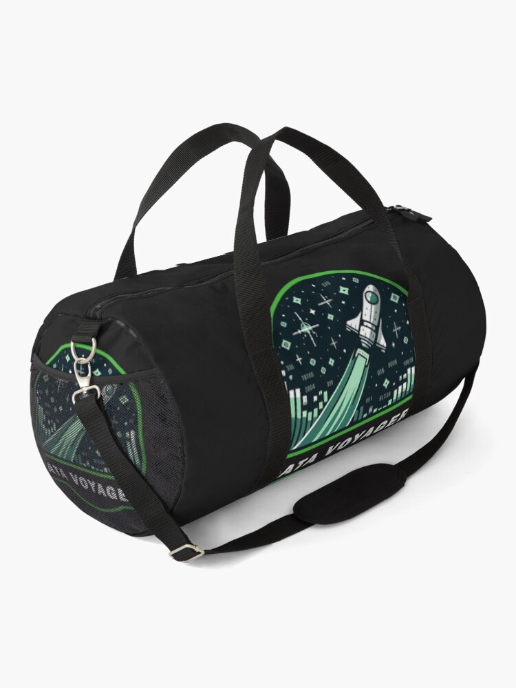Thumbnail 2 of 3, Duffle Bag, Data Voyagers Backpack and Duffle Bag designed and sold by DataVoyagers.
