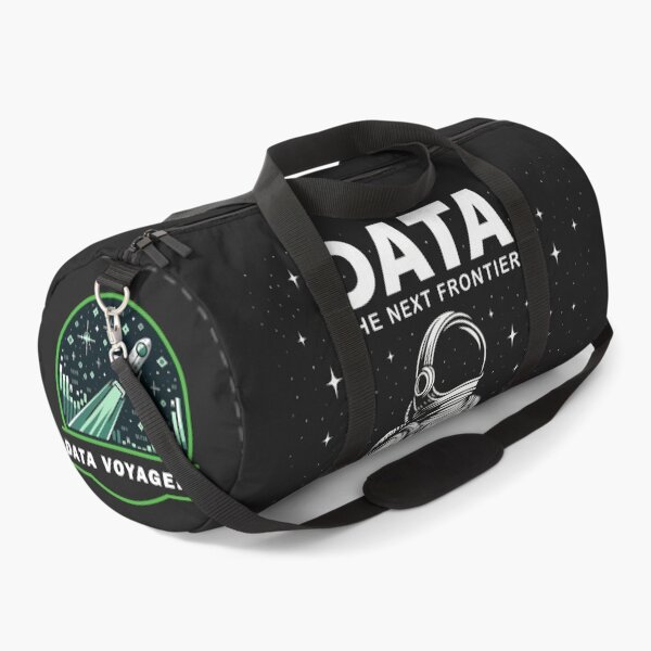Data Voyagers Backpack and Duffle Bag Duffle Bag