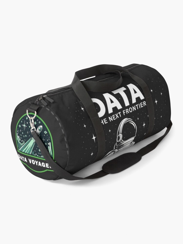 Thumbnail 1 of 3, Duffle Bag, Data Voyagers Backpack and Duffle Bag designed and sold by DataVoyagers.