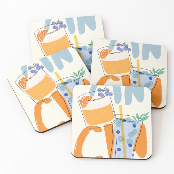 Item preview, Cin Cin! Cocktail Hour designed and sold by SurfolioPrints.