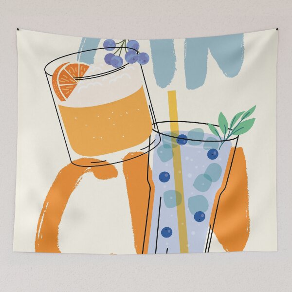 Item preview, Cin Cin! Cocktail Hour designed and sold by SurfolioPrints.