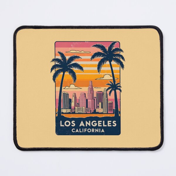 Item preview, A Vintage Travel Art of Los Angeles - California - US  designed and sold by GoodOldVintage.