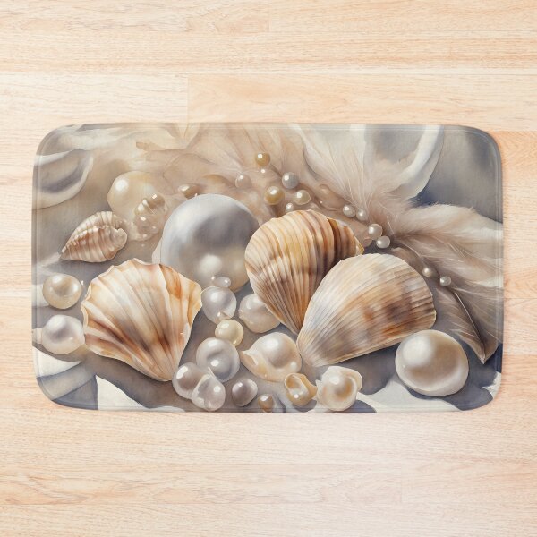 Item preview, Pearls and Seashells designed and sold by CalmnessbyChoice.