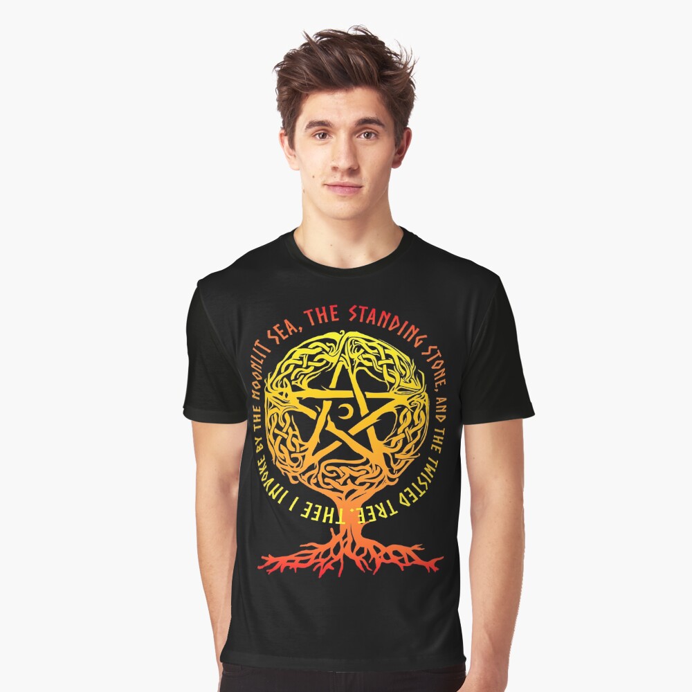 Item preview, Graphic T-Shirt designed and sold by hjalte81.