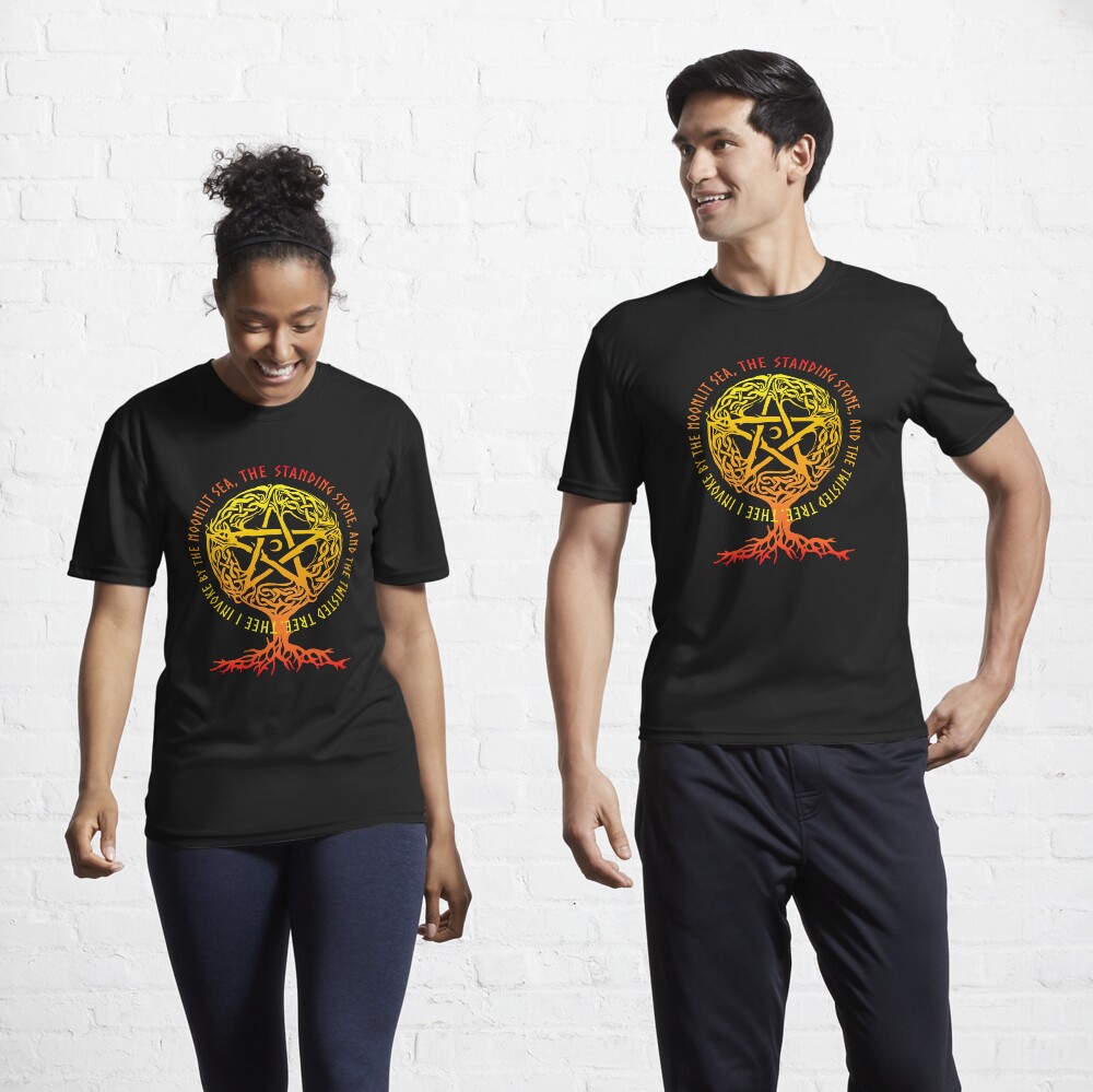 Item preview, Active T-Shirt designed and sold by hjalte81.