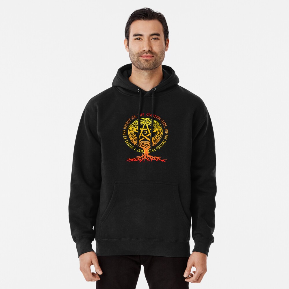 Item preview, Pullover Hoodie designed and sold by hjalte81.