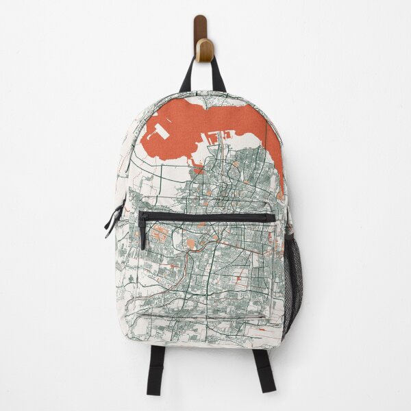 Item preview, Surabaya City Map of Indonesia - Bohemian designed and sold by deMAP.