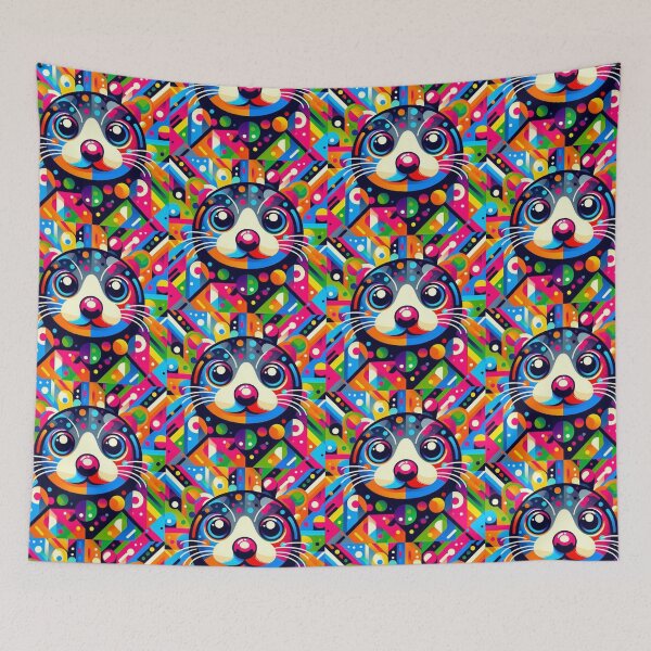Item preview, cute mole designed and sold by Dogandesighn.