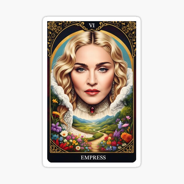 Item preview, MDN Tarot The Empress designed and sold by Ceremonials-.