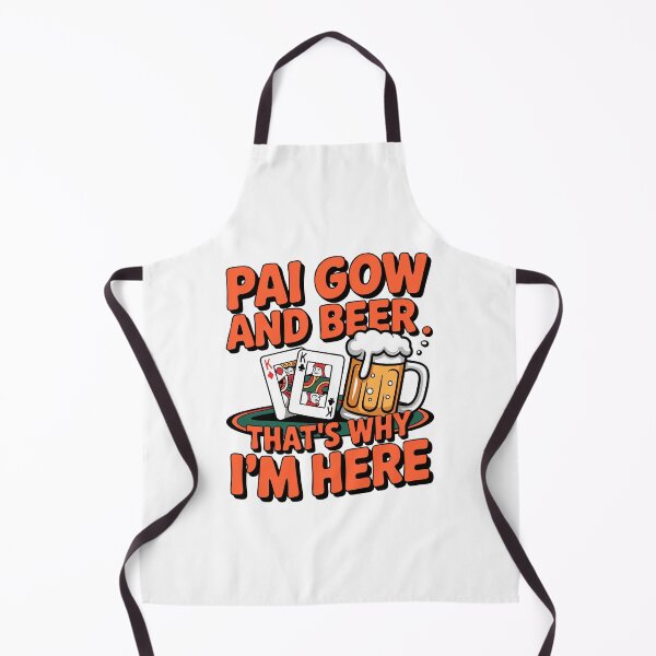 Item preview, Funny Pai Gow Poker and Beer Cartoon Card Casino Vegas Game Gift designed and sold by w1ckerman.