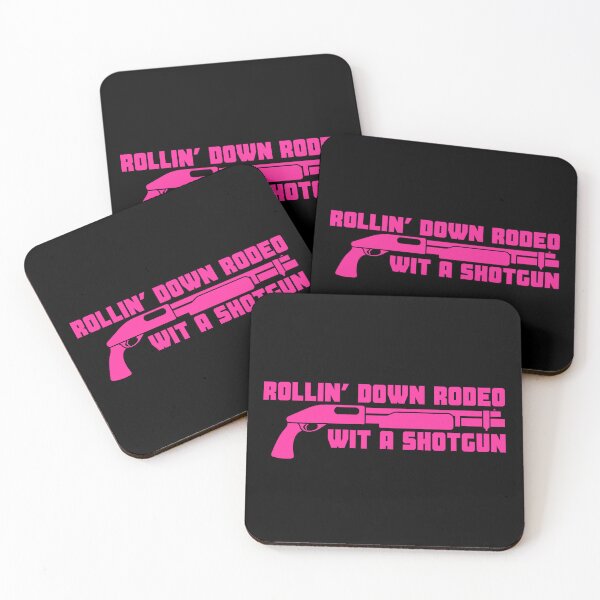 Item preview, Rollin’ Down Rodeo Wit a Shotgun designed and sold by UNK-Fatigues.