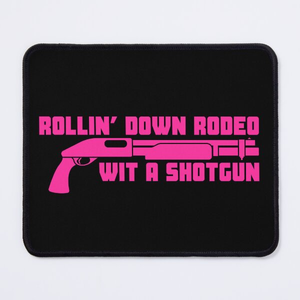 Item preview, Rollin’ Down Rodeo Wit a Shotgun designed and sold by UNK-Fatigues.