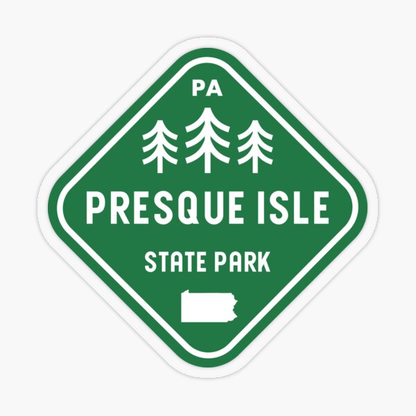 Item preview, Presque Isle State Park Pennsylvania Rhombus designed and sold by bivenart.