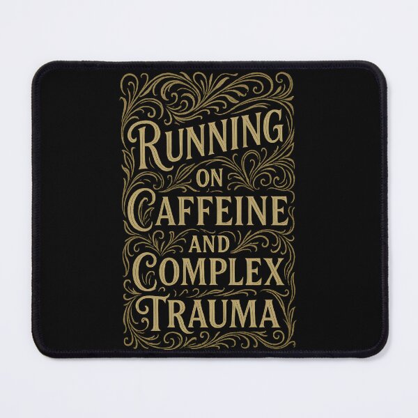 Item preview, Caffeine & Complex Trauma Combo designed and sold by Shoot-The-Moon.
