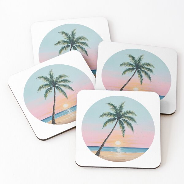 Item preview, Palm Tree Minimal Drawing Hawaii Sammer Lover designed and sold by P-Beginning.