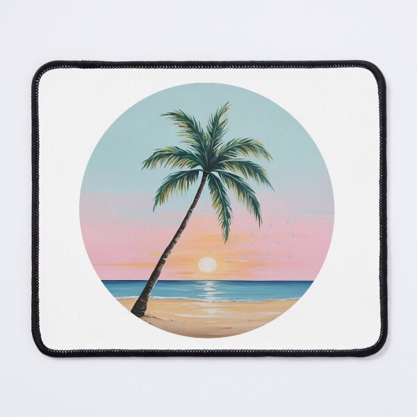 Item preview, Palm Tree Minimal Drawing Hawaii Sammer Lover designed and sold by P-Beginning.