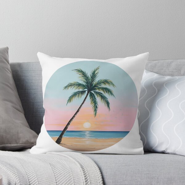 Item preview, Palm Tree Minimal Drawing Hawaii Sammer Lover designed and sold by P-Beginning.