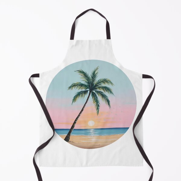 Item preview, Palm Tree Minimal Drawing Hawaii Sammer Lover designed and sold by P-Beginning.