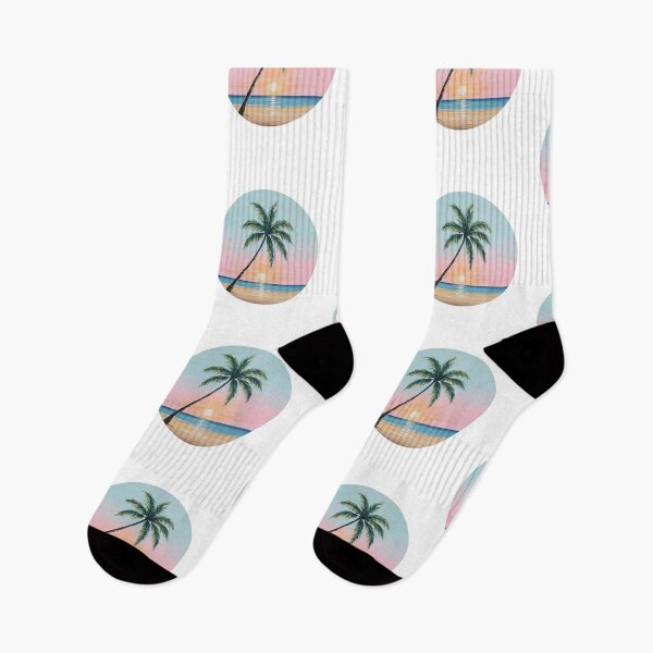 Item preview, Palm Tree Minimal Drawing Hawaii Sammer Lover designed and sold by P-Beginning.