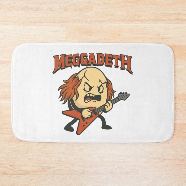 Item preview, MEGGADETH – Grunge Metal Egg Parody Band Design designed and sold by DIRTYSKETCHH.