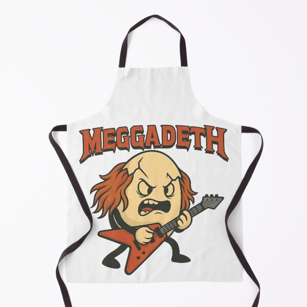 Item preview, MEGGADETH – Grunge Metal Egg Parody Band Design designed and sold by DIRTYSKETCHH.