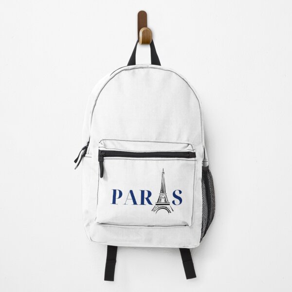 Item preview, “PARIS” Typography Art in Deep Navy designed and sold by MetaMuralStudio.