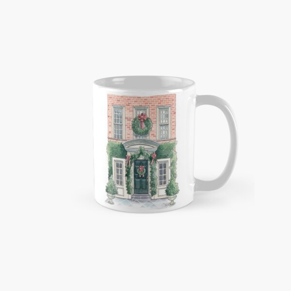 Elodie Plume - Façade de Noël Mug classique