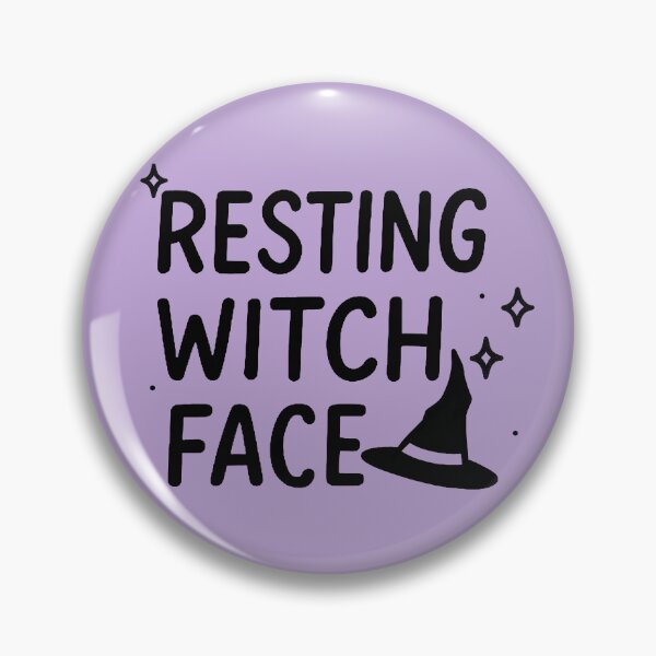 Item preview, Resting Witch Face  designed and sold by FarieArt.
