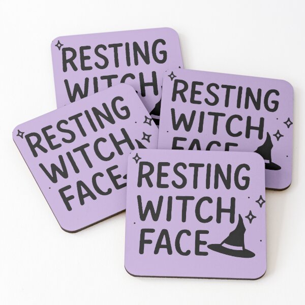 Item preview, Resting Witch Face  designed and sold by FarieArt.