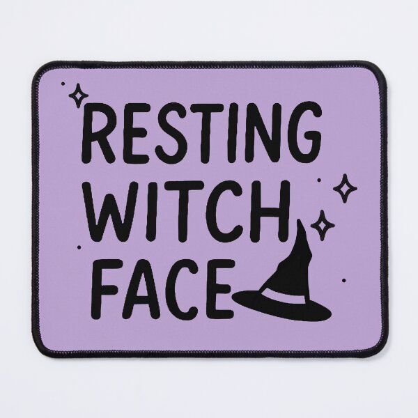 Item preview, Resting Witch Face  designed and sold by FarieArt.