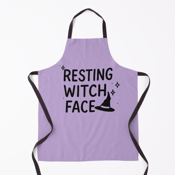 Item preview, Resting Witch Face designed and sold by FarieArt.