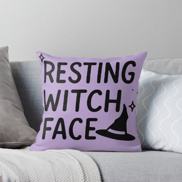 Item preview, Resting Witch Face  designed and sold by FarieArt.