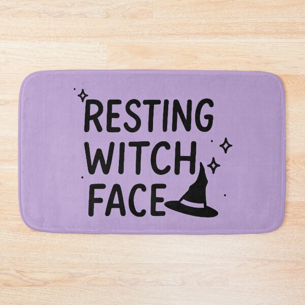 Item preview, Resting Witch Face  designed and sold by FarieArt.