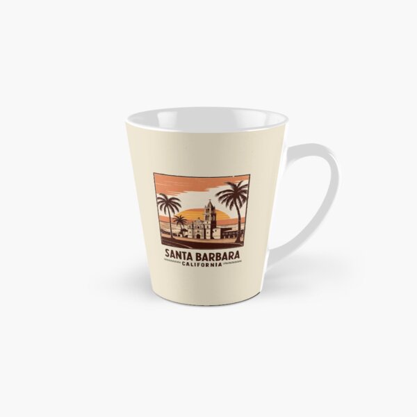 Item preview, A Vintage Travel Art of Santa Barbara - California - US  designed and sold by GoodOldVintage.