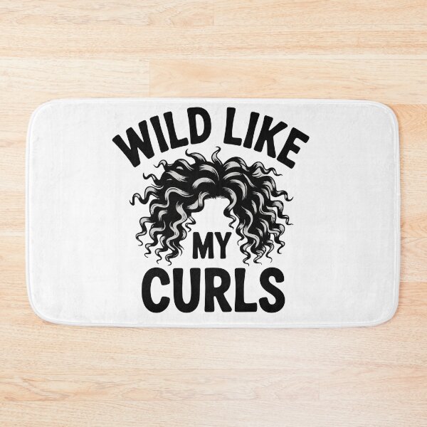 Item preview, Wild Like My Curls designed and sold by jkrphoto.