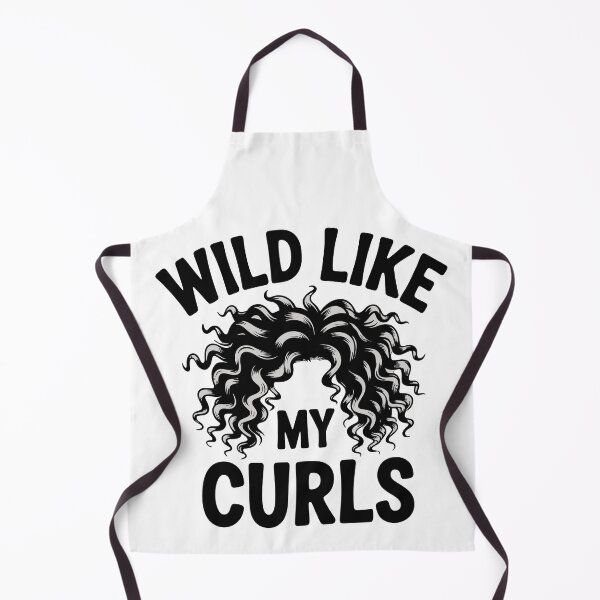 Item preview, Wild Like My Curls designed and sold by jkrphoto.