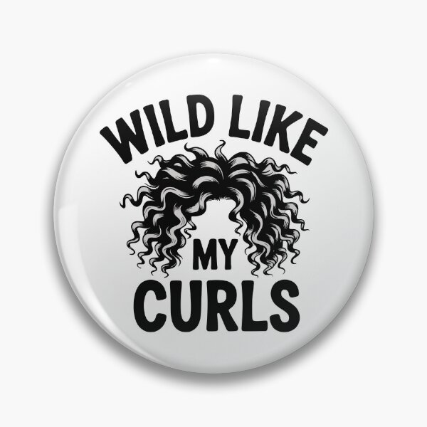 Item preview, Wild Like My Curls designed and sold by jkrphoto.