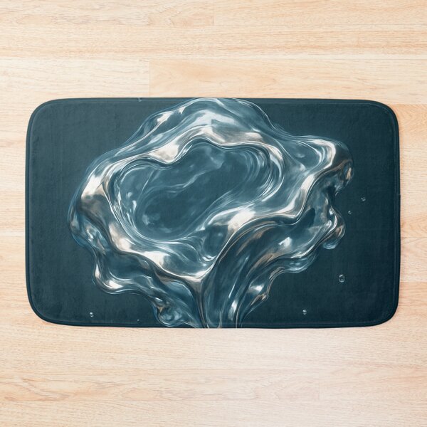 Item preview, Bloom of the Liquid Mind – Metal + Water Series (7/29)  designed and sold by RinWinArts.