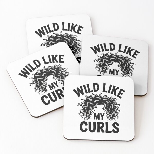 Item preview, Wild Like My Curls designed and sold by jkrphoto.