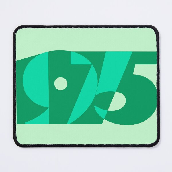 Item preview, 1975 - green design designed and sold by BeJahMan.