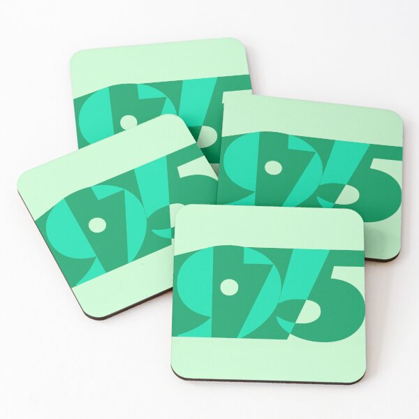 Item preview, 1975 - green design designed and sold by BeJahMan.
