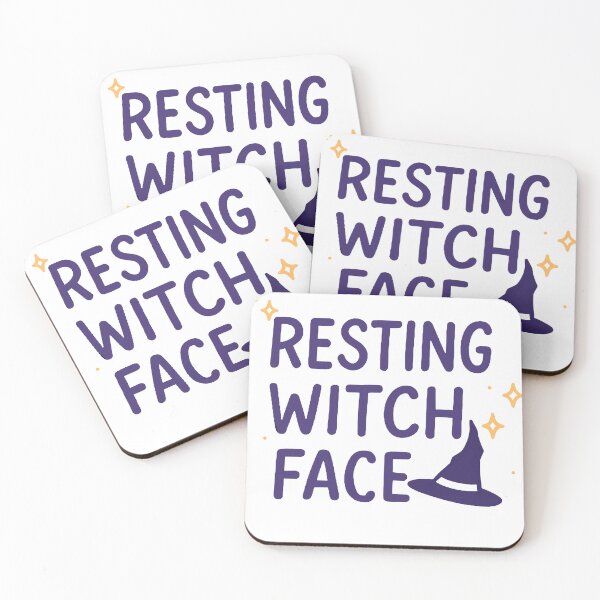 Item preview, Resting Witch Face  designed and sold by FarieArt.