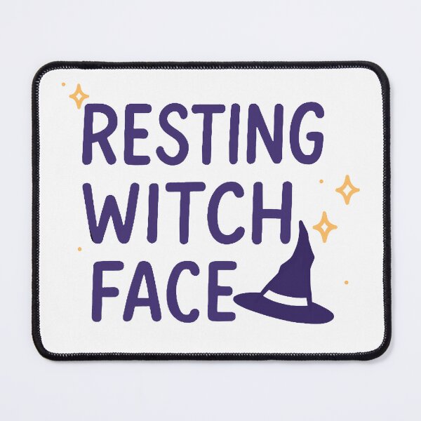 Item preview, Resting Witch Face designed and sold by FarieArt.