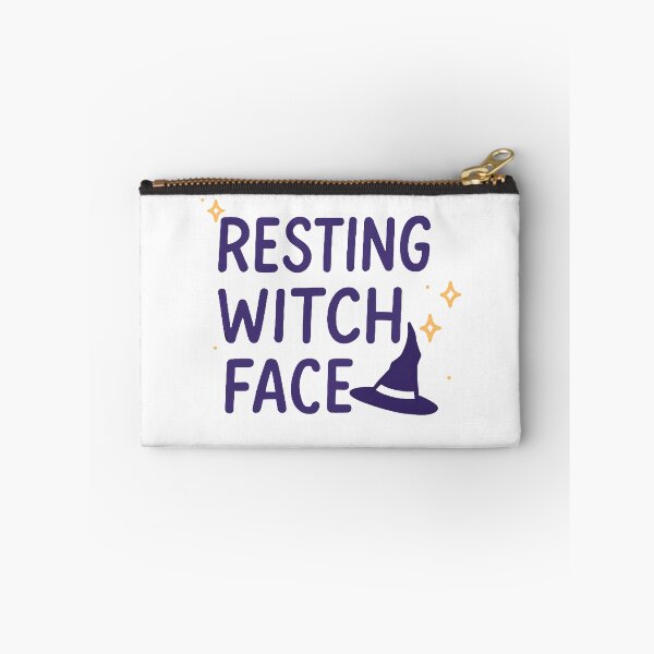 Item preview, Resting Witch Face  designed and sold by FarieArt.