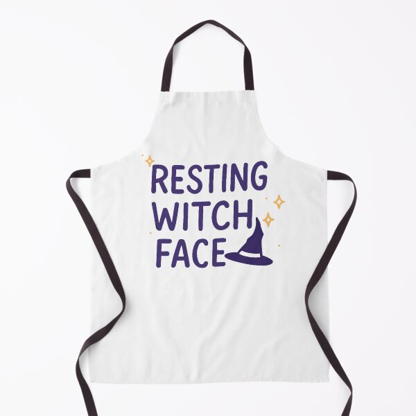 Item preview, Resting Witch Face designed and sold by FarieArt.