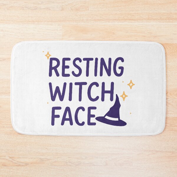 Item preview, Resting Witch Face  designed and sold by FarieArt.