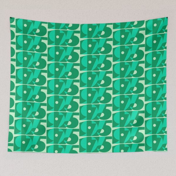 Item preview, 1975 - green design designed and sold by BeJahMan.