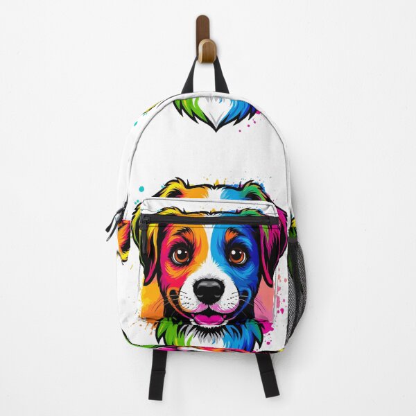 Item preview, Colorful dog designed and sold by Grypis.