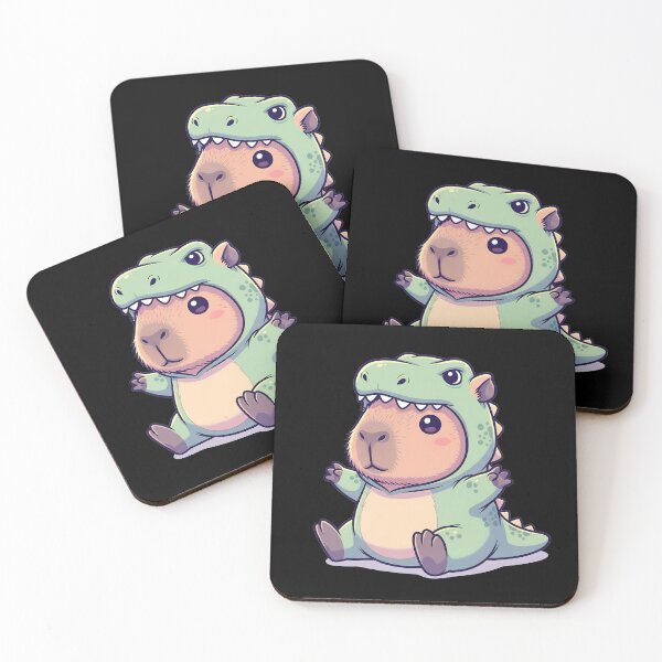 Item preview, Capybara-saurus Rex designed and sold by DesignsDominus.