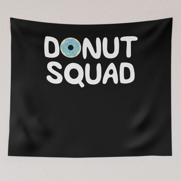 Item preview, Donut Squad Funny Design for Men & Women designed and sold by AllStarMerch.